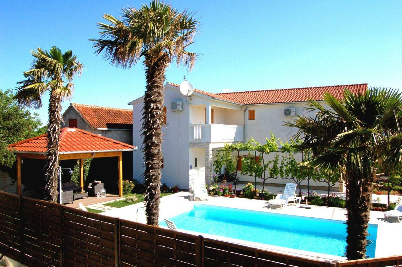 Filipovic Apartments With Pool Biograd Na Moru Zewnętrze zdjęcie